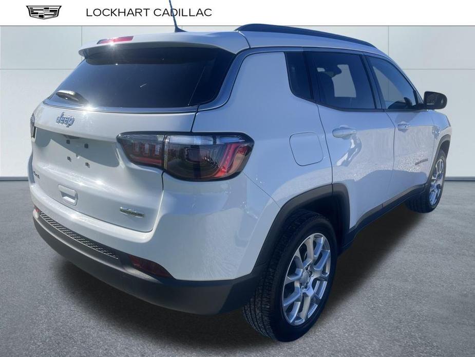 used 2023 Jeep Compass car, priced at $23,150