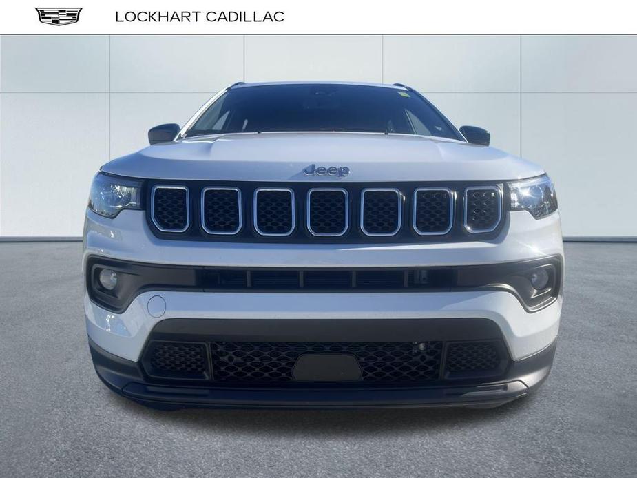 used 2023 Jeep Compass car, priced at $23,150