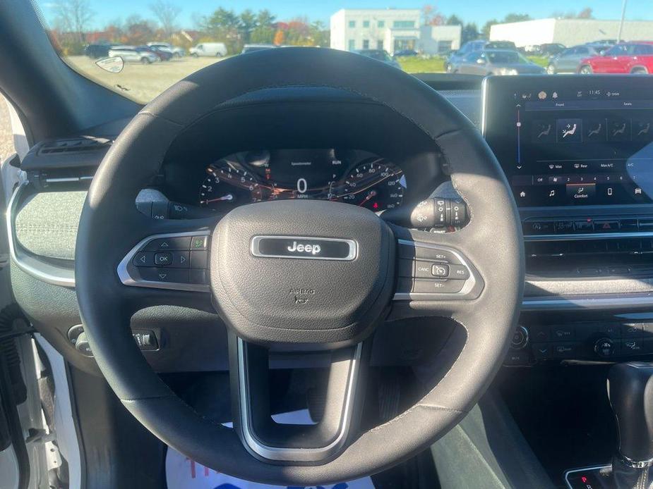 used 2023 Jeep Compass car, priced at $23,150