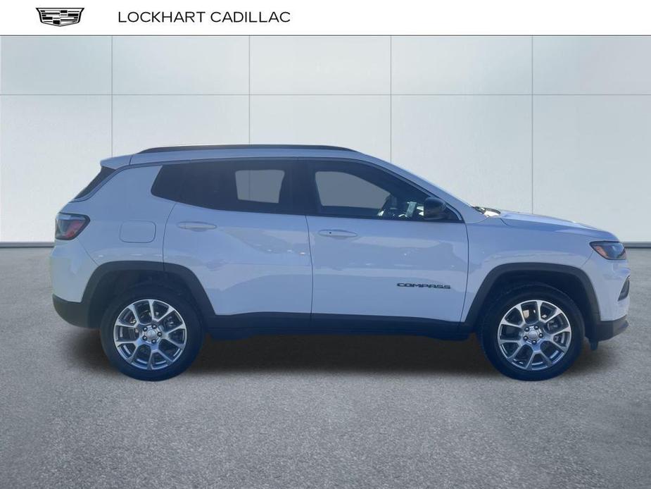 used 2023 Jeep Compass car, priced at $23,150