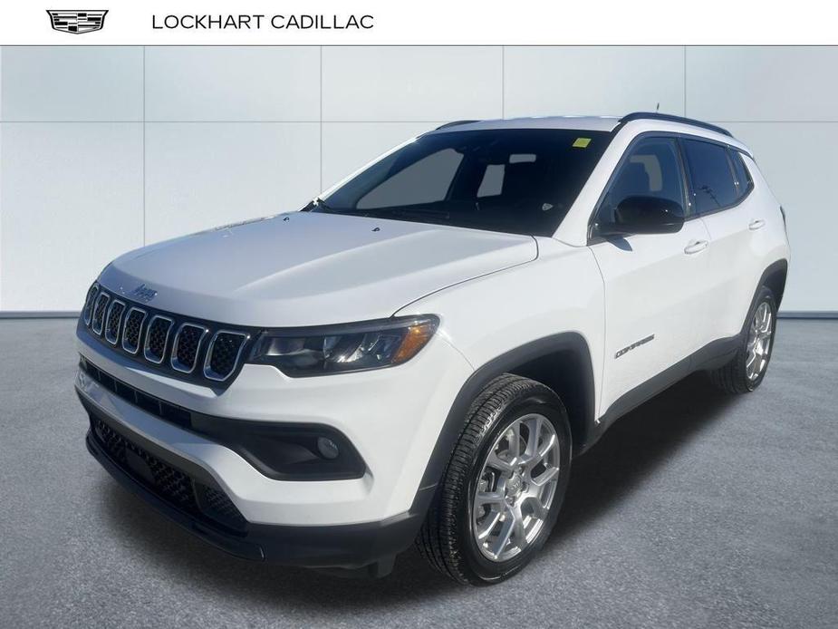 used 2023 Jeep Compass car, priced at $23,150