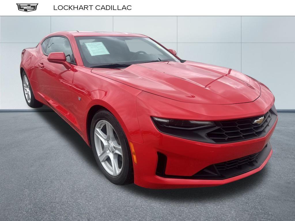 used 2023 Chevrolet Camaro car, priced at $26,100