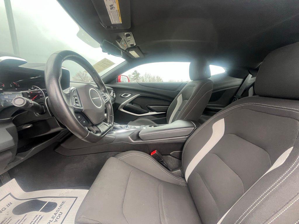 used 2023 Chevrolet Camaro car, priced at $26,100