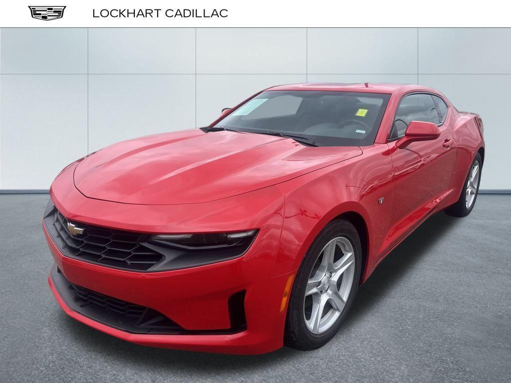 used 2023 Chevrolet Camaro car, priced at $26,100