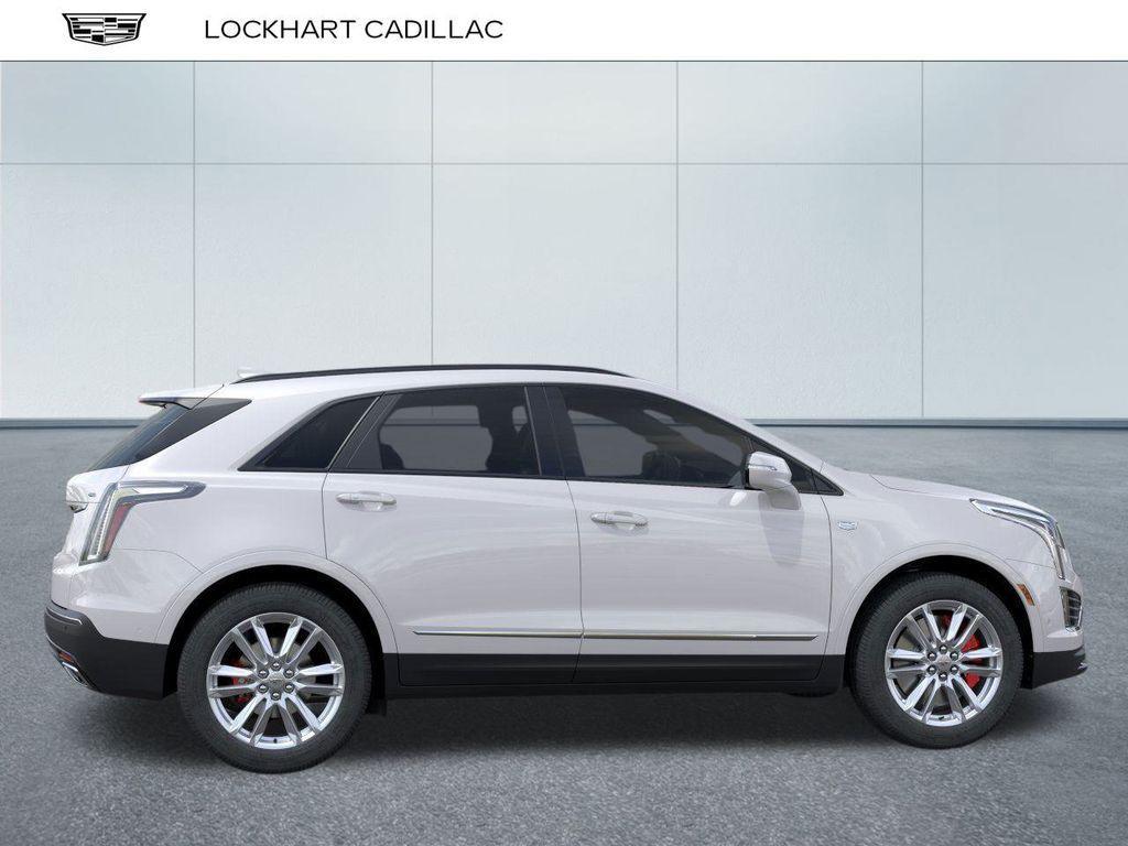 new 2025 Cadillac XT5 car, priced at $62,909