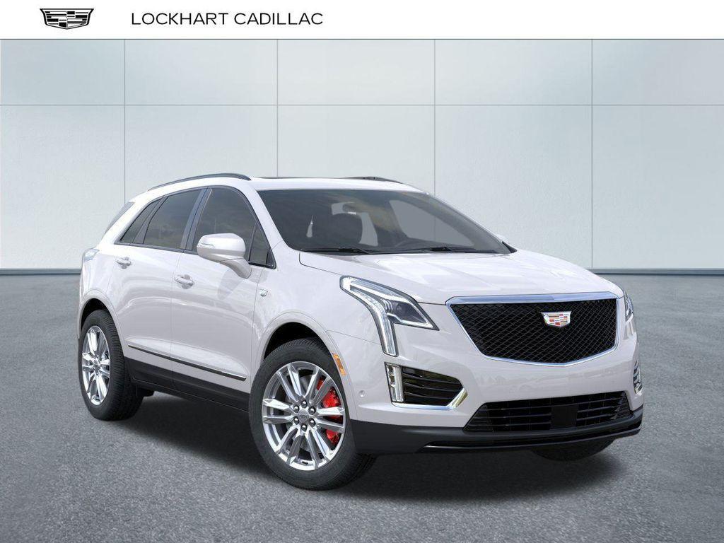 new 2025 Cadillac XT5 car, priced at $62,909