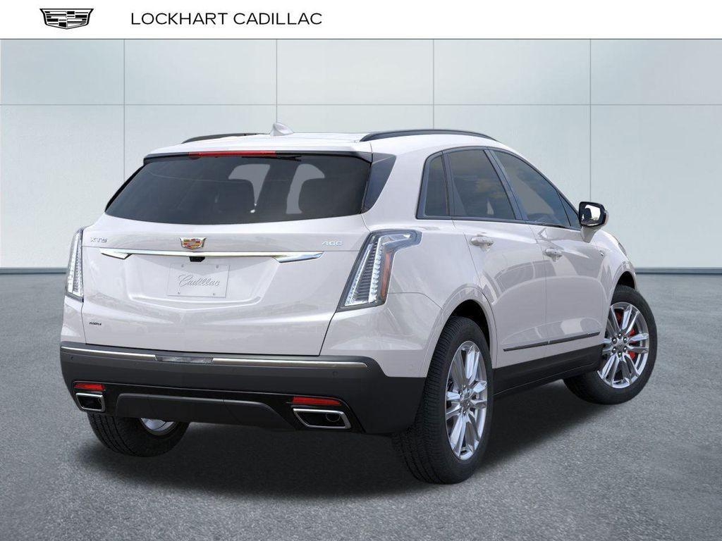 new 2025 Cadillac XT5 car, priced at $62,909