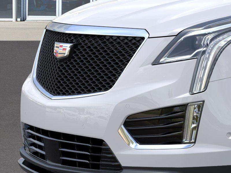 new 2025 Cadillac XT5 car, priced at $62,909