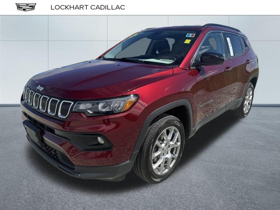 used 2022 Jeep Compass car, priced at $22,550