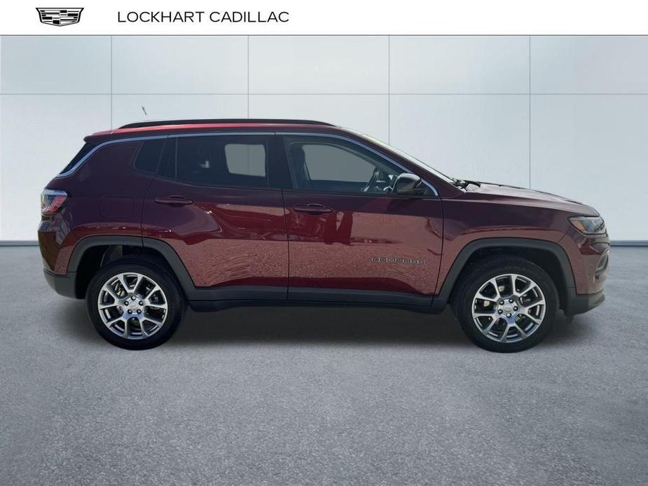 used 2022 Jeep Compass car, priced at $22,550