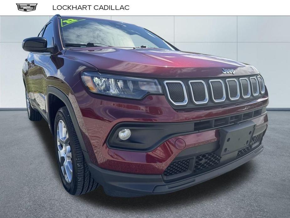 used 2022 Jeep Compass car, priced at $22,550