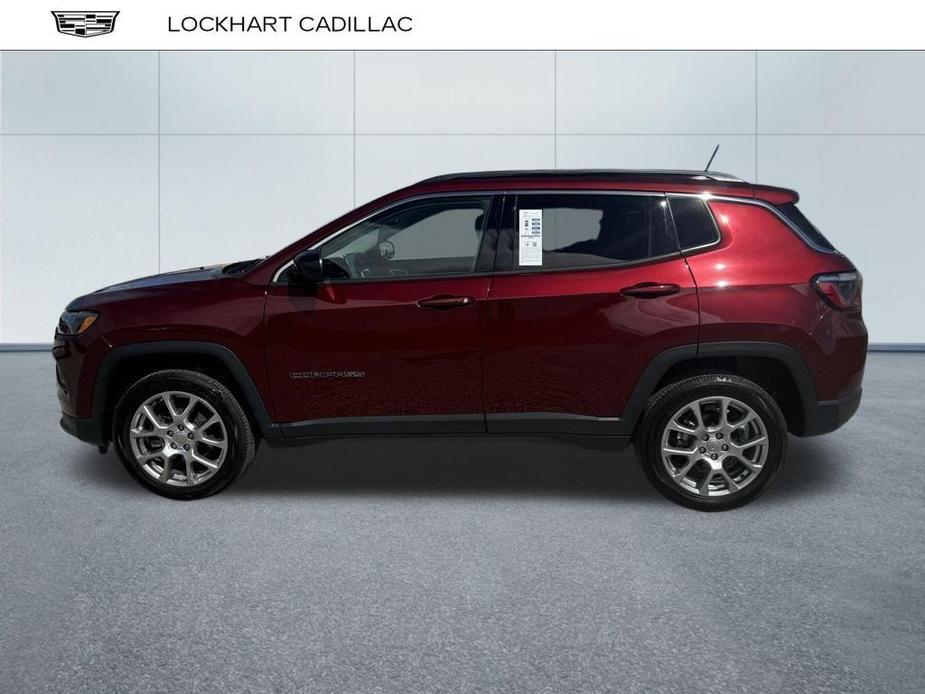 used 2022 Jeep Compass car, priced at $22,550