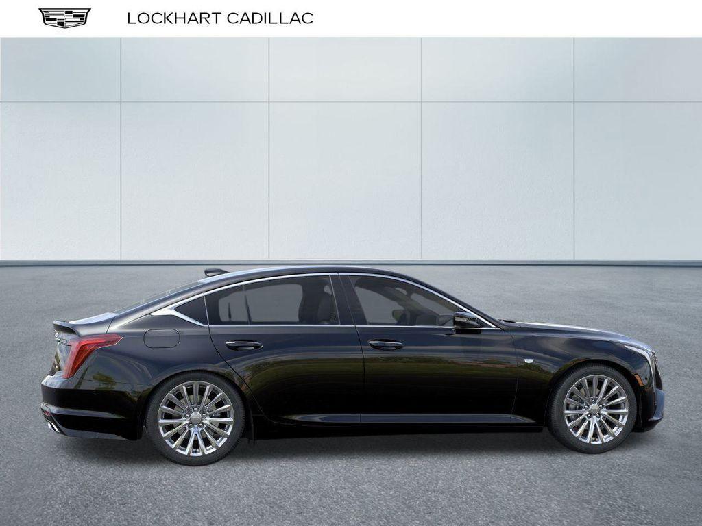 new 2026 Cadillac CT5 car, priced at $51,695