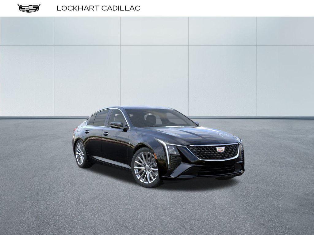 new 2026 Cadillac CT5 car, priced at $51,695