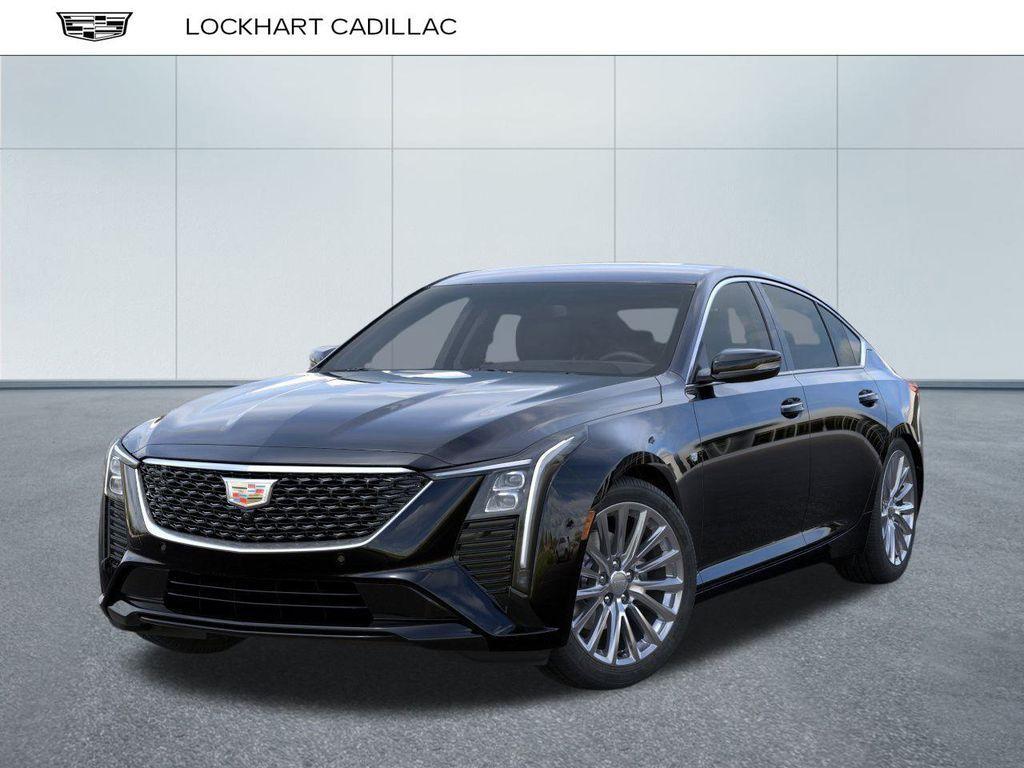 new 2026 Cadillac CT5 car, priced at $51,695