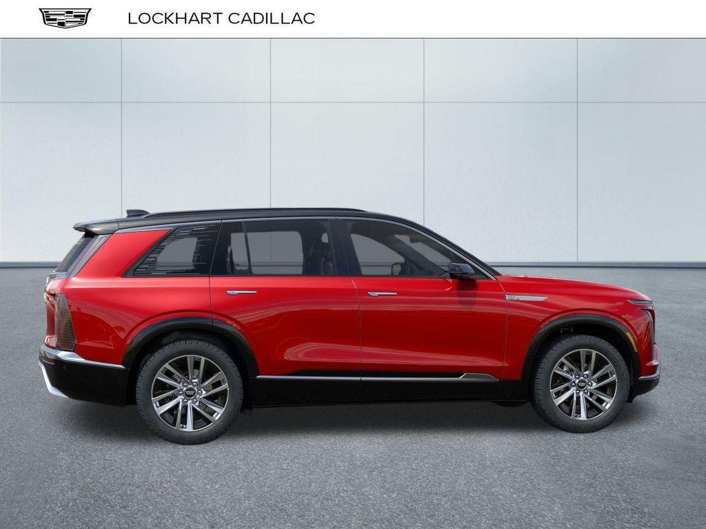 new 2026 Cadillac VISTIQ car, priced at $82,809