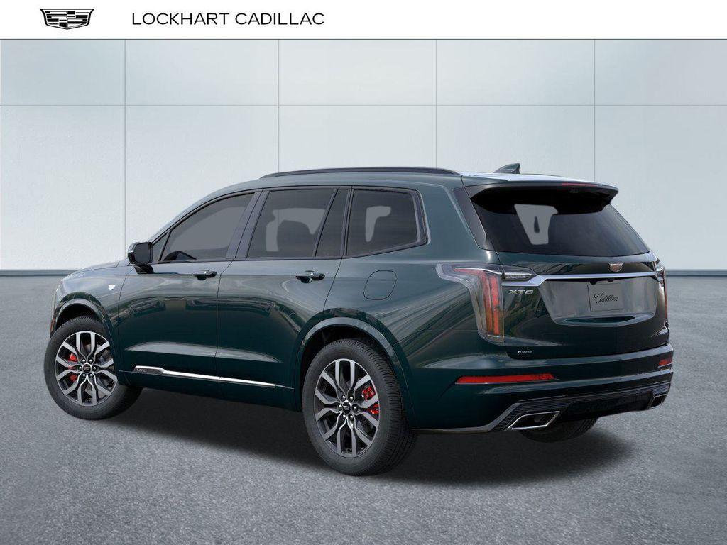 new 2025 Cadillac XT6 car, priced at $64,964