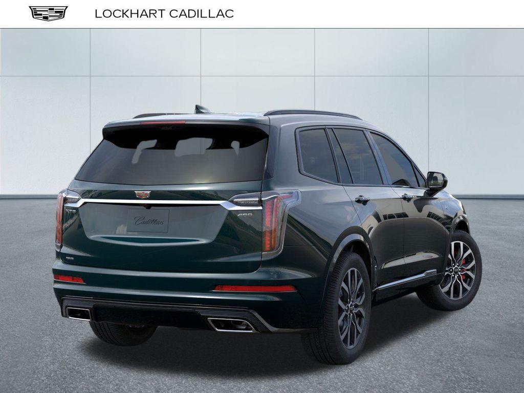 new 2025 Cadillac XT6 car, priced at $64,964