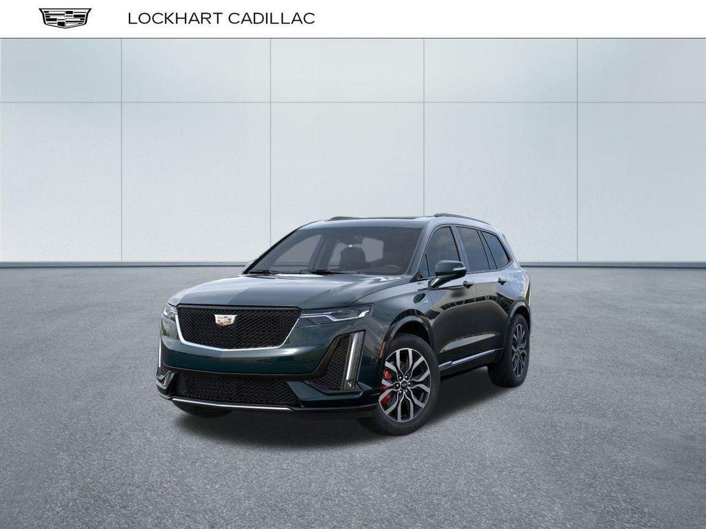 new 2025 Cadillac XT6 car, priced at $64,964