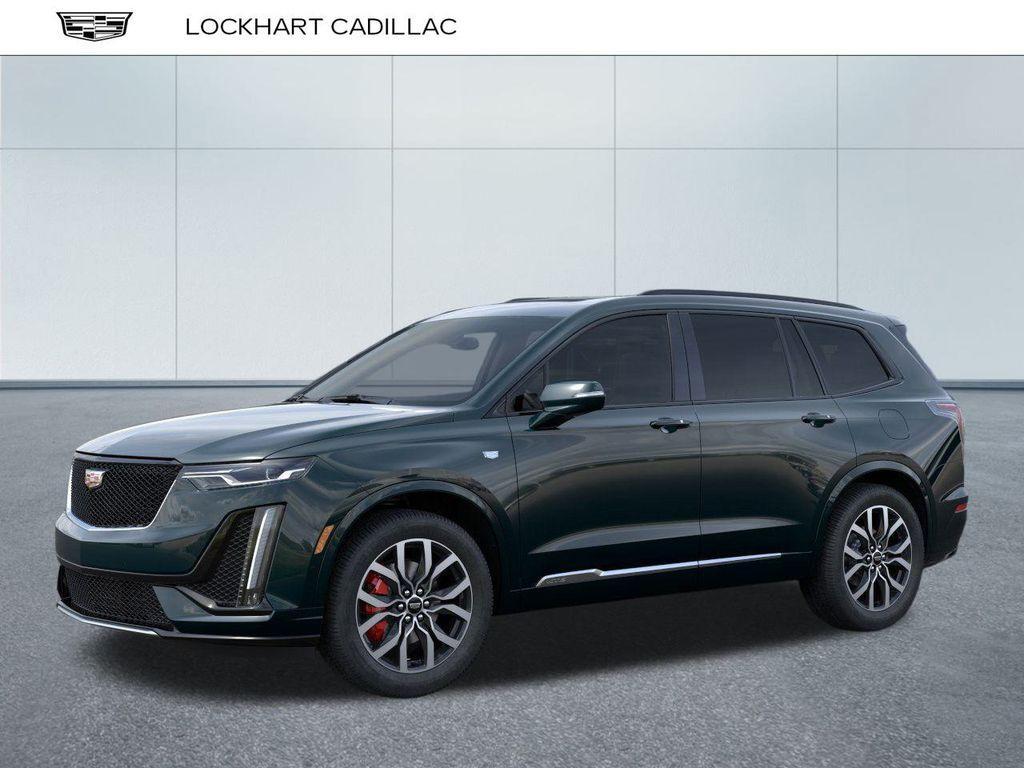 new 2025 Cadillac XT6 car, priced at $64,964