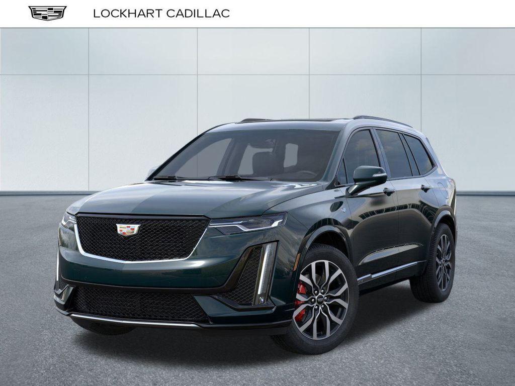 new 2025 Cadillac XT6 car, priced at $64,964