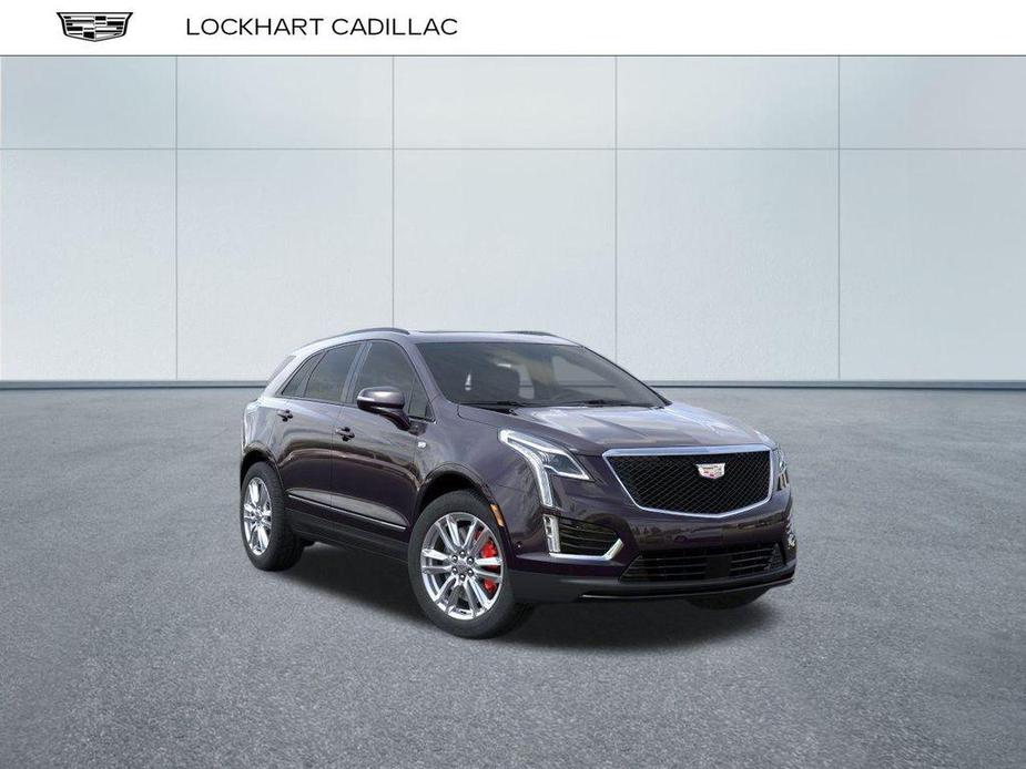 new 2025 Cadillac XT5 car, priced at $61,180