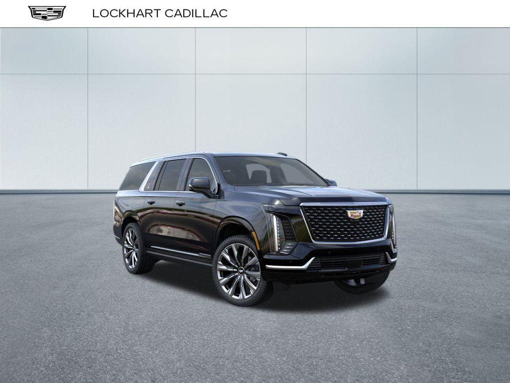 new 2025 Cadillac Escalade ESV car