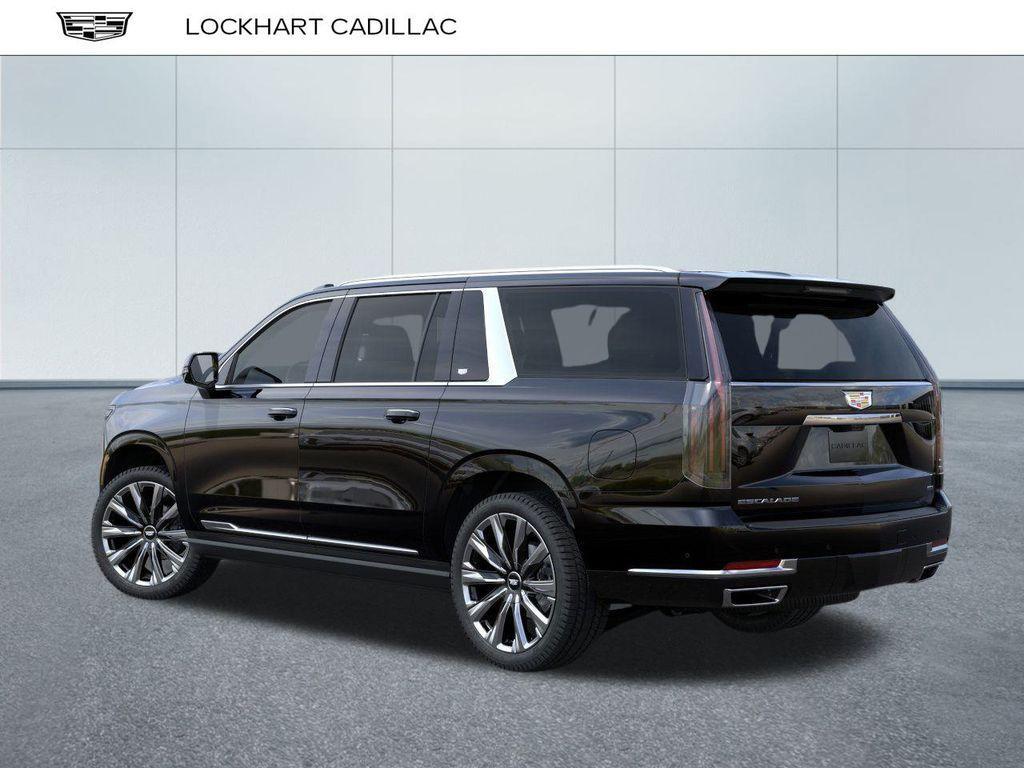 new 2025 Cadillac Escalade ESV car