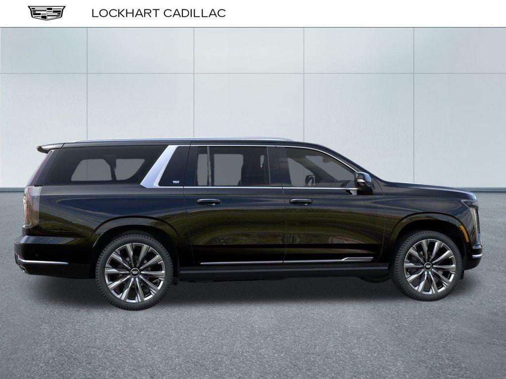 new 2025 Cadillac Escalade ESV car