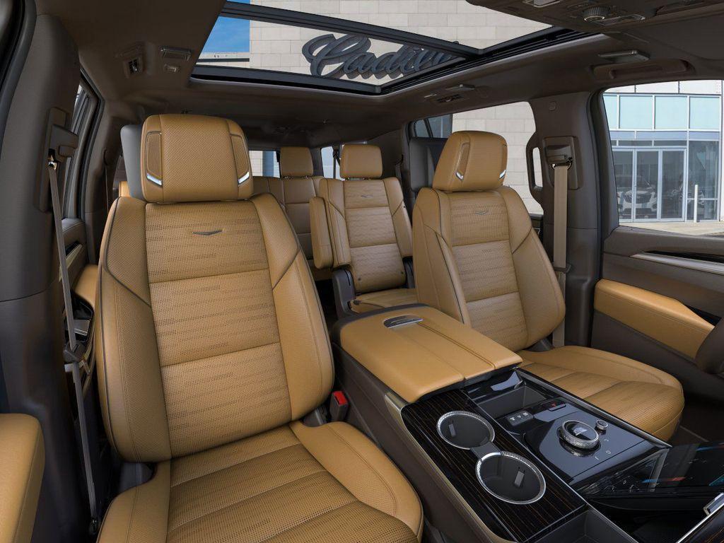 new 2025 Cadillac Escalade ESV car
