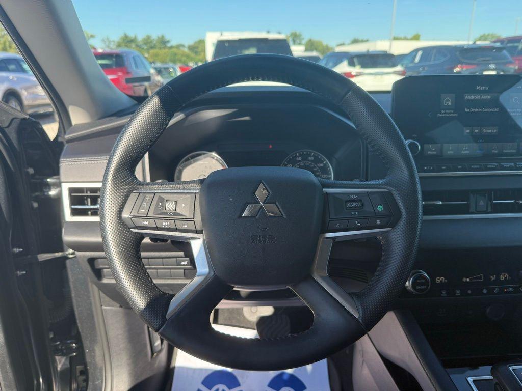 used 2024 Mitsubishi Outlander car, priced at $27,150