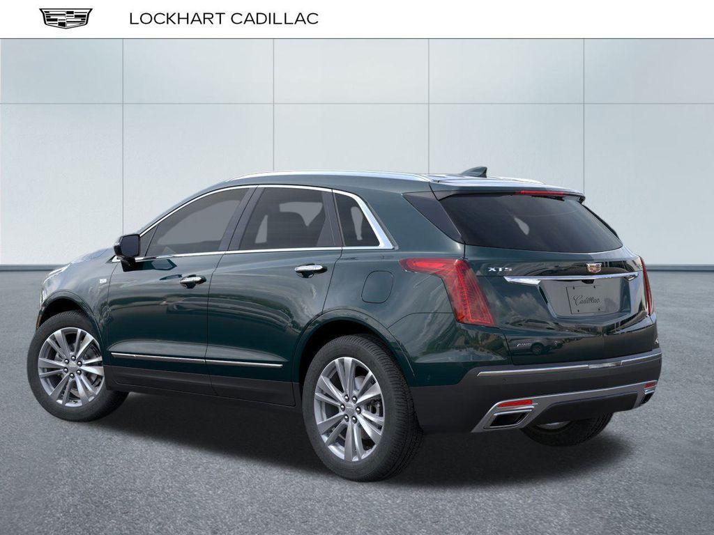 new 2025 Cadillac XT5 car, priced at $59,785