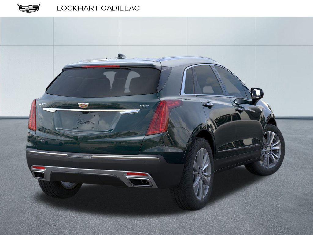 new 2025 Cadillac XT5 car, priced at $59,785