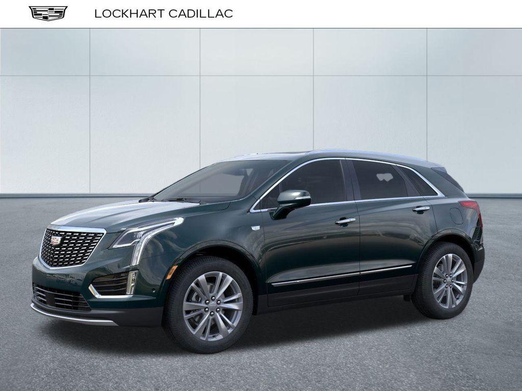 new 2025 Cadillac XT5 car, priced at $59,785