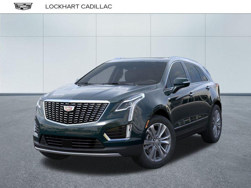 new 2025 Cadillac XT5 car, priced at $59,785