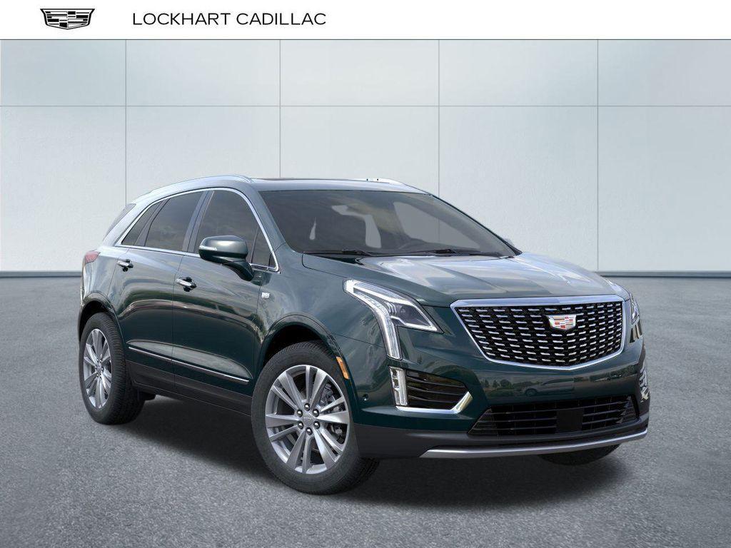 new 2025 Cadillac XT5 car, priced at $59,785