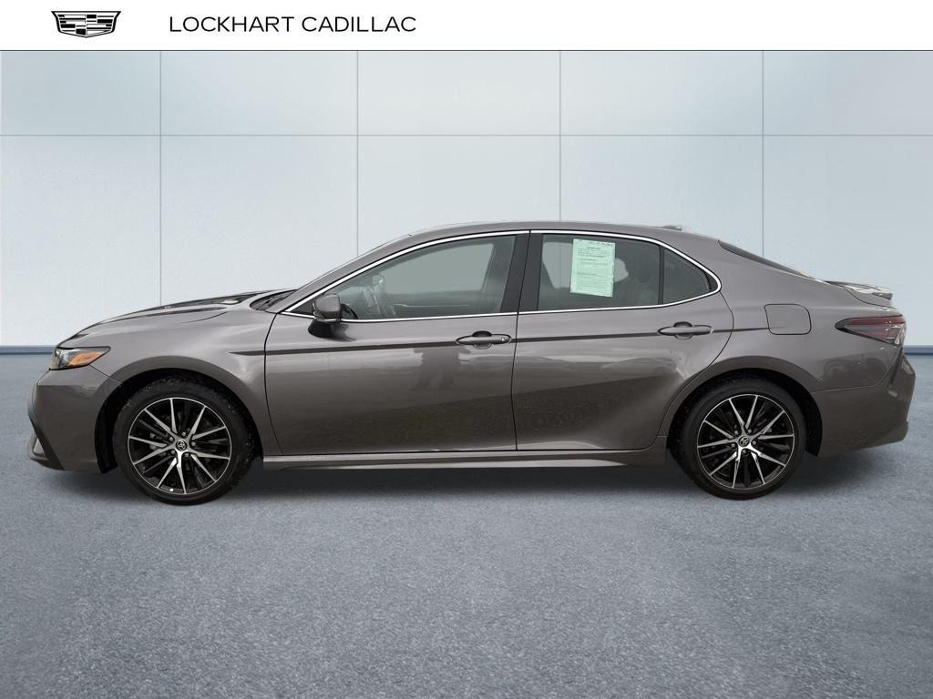 used 2024 Toyota Camry car, priced at $24,650