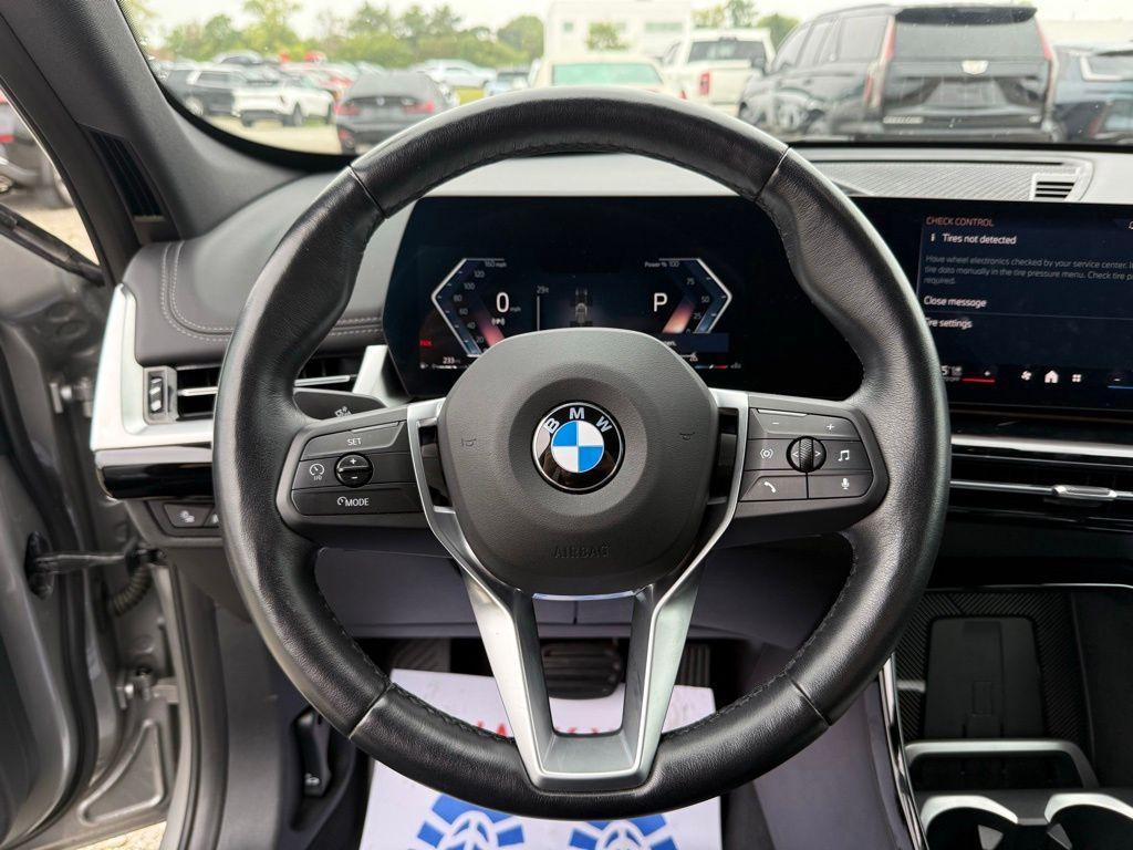 used 2024 BMW X1 car, priced at $33,250