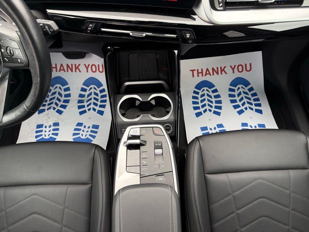 used 2024 BMW X1 car, priced at $33,250
