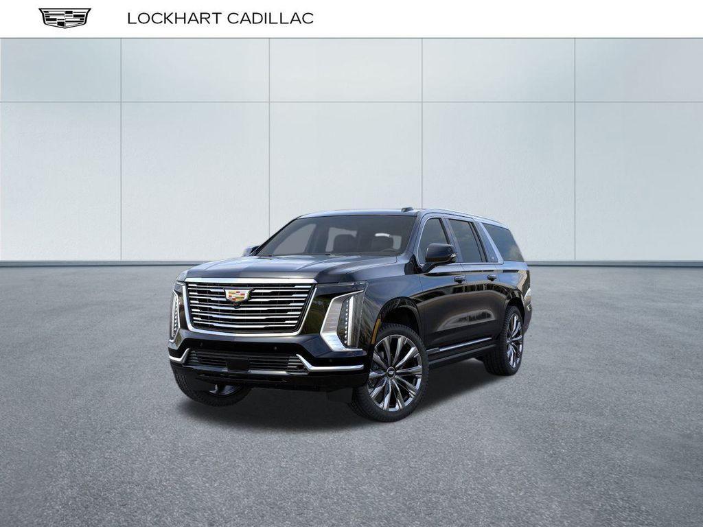 new 2025 Cadillac Escalade ESV car