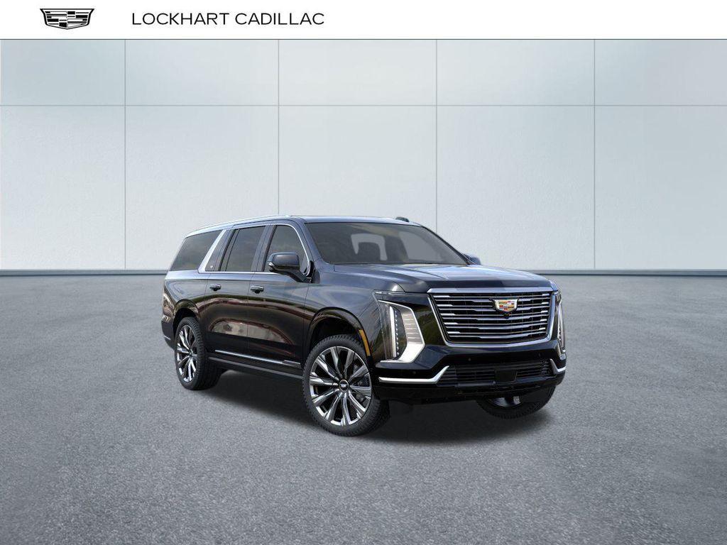 new 2025 Cadillac Escalade ESV car