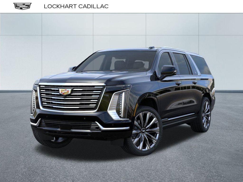 new 2025 Cadillac Escalade ESV car