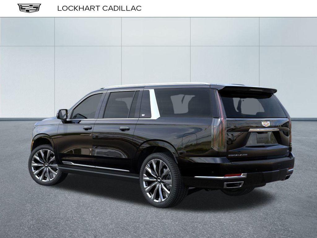 new 2025 Cadillac Escalade ESV car