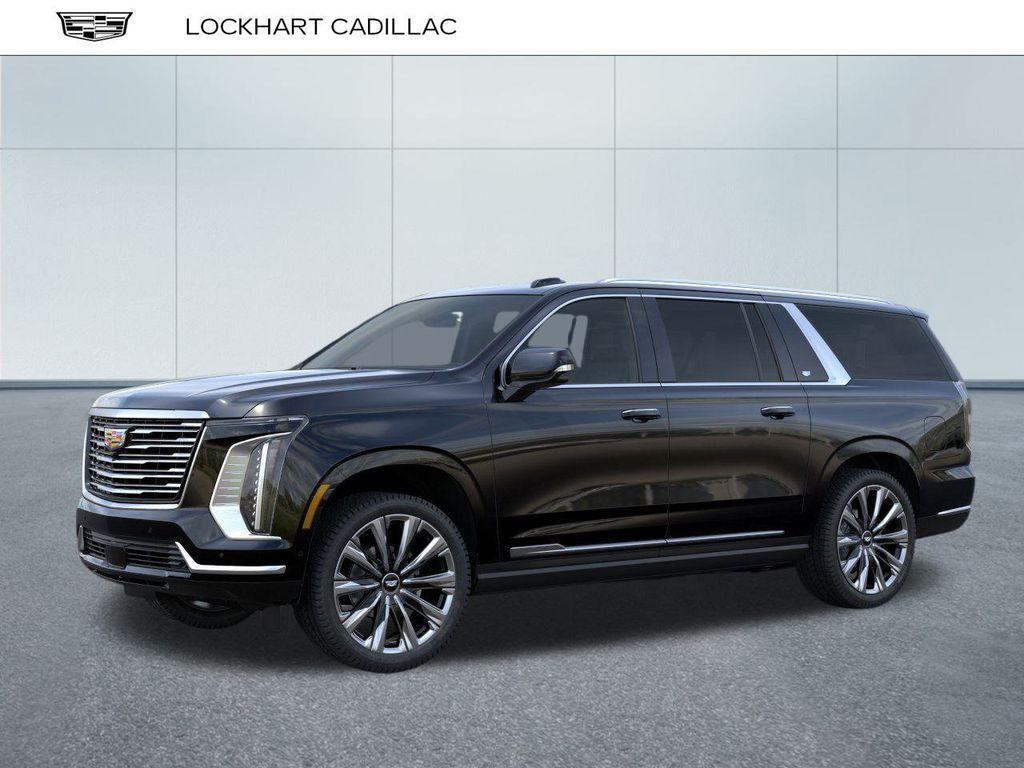 new 2025 Cadillac Escalade ESV car