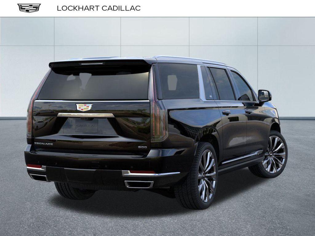 new 2025 Cadillac Escalade ESV car