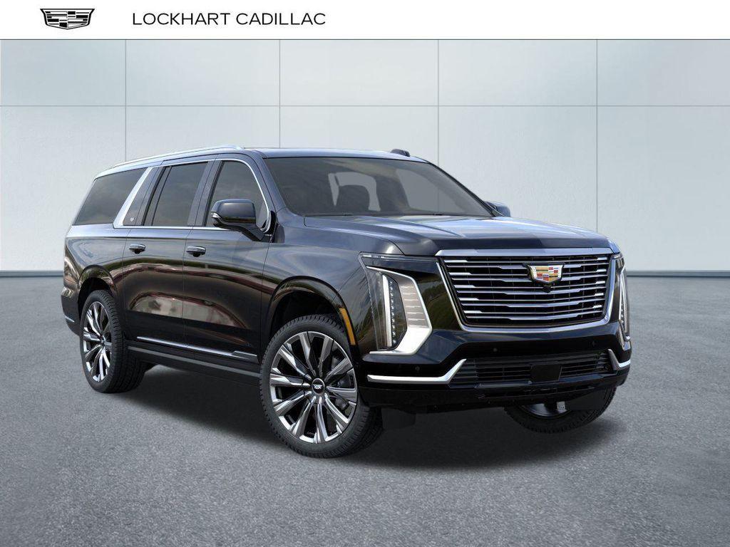 new 2025 Cadillac Escalade ESV car