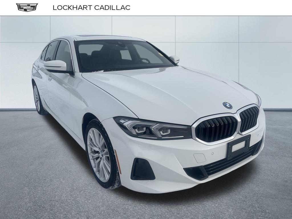 used 2024 BMW 330e car, priced at $34,400