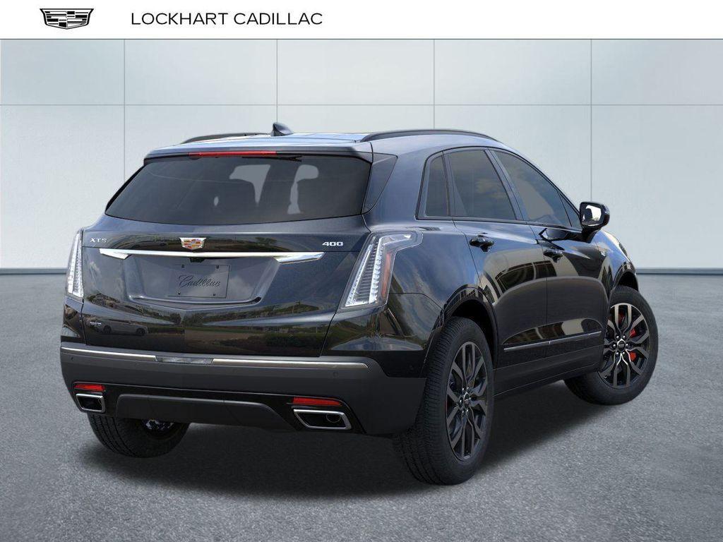 new 2025 Cadillac XT5 car, priced at $62,859