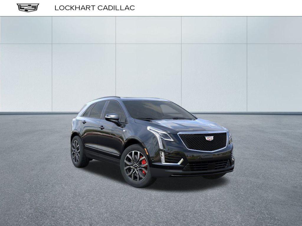 new 2025 Cadillac XT5 car, priced at $62,859