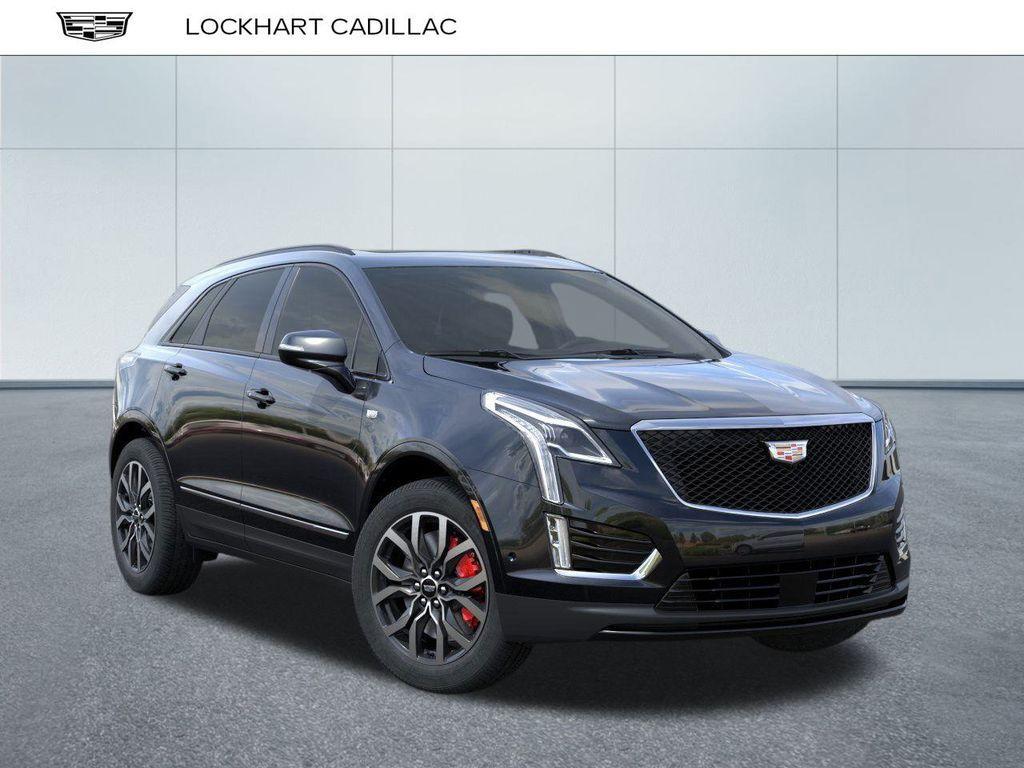 new 2025 Cadillac XT5 car, priced at $62,859